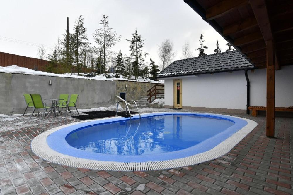 Wellness Hotel Fridrich Horní Těrlicko Екстериор снимка
